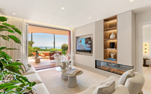 Menara Beach – Ground floor flat – Estepona