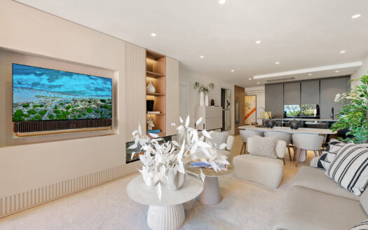 Menara Beach – Ground floor flat – Estepona